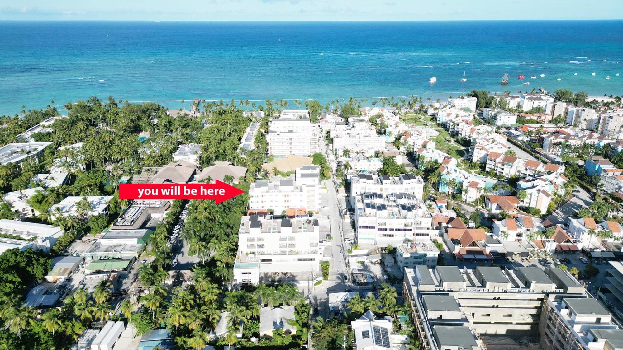 Tropical Relaxing 2 Bedroom Unit With Picuzzi Apartment Punta Cana