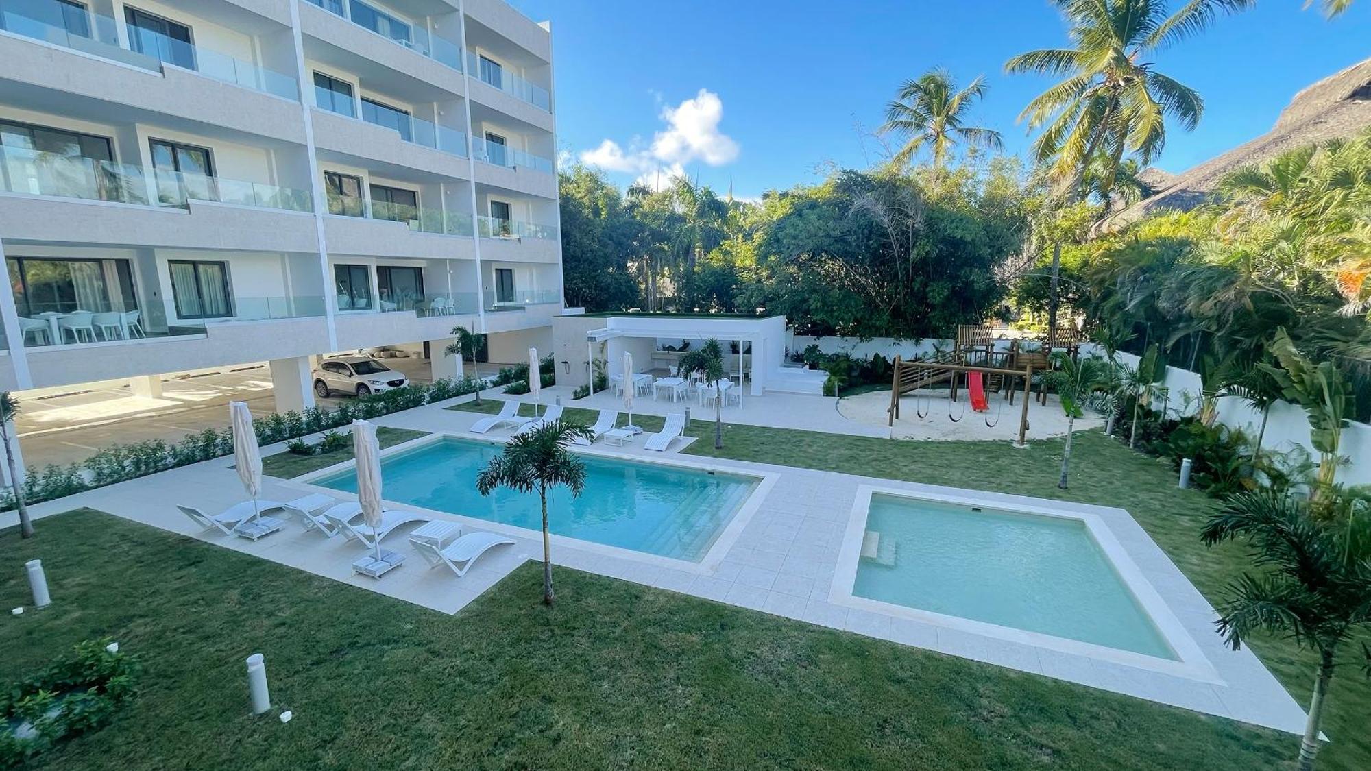 Apartment Tropical Relaxing 2 Bedroom Unit With Picuzzi