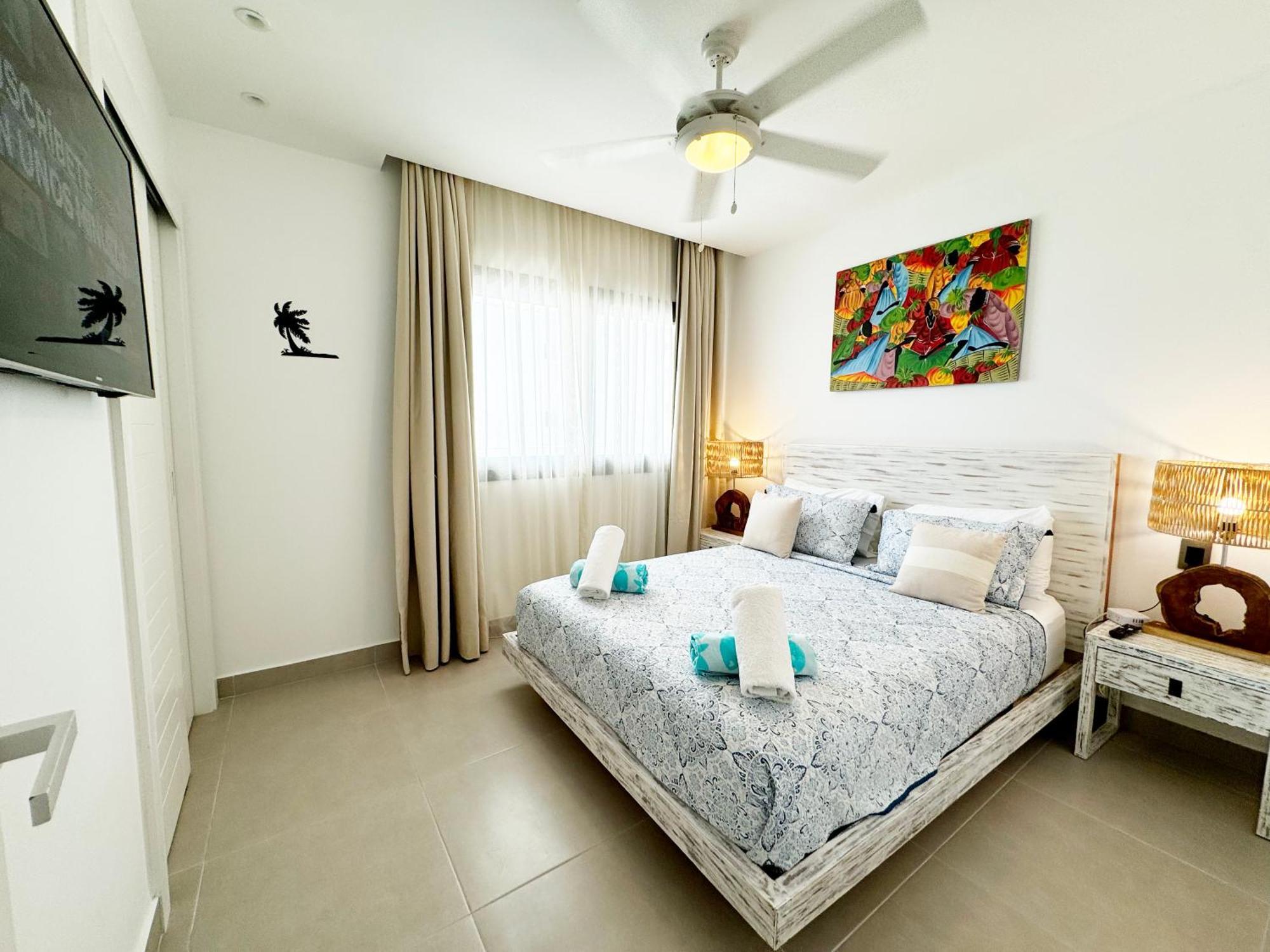 Tropical Relaxing 2 Bedroom Unit With Picuzzi Apartment Punta Cana
