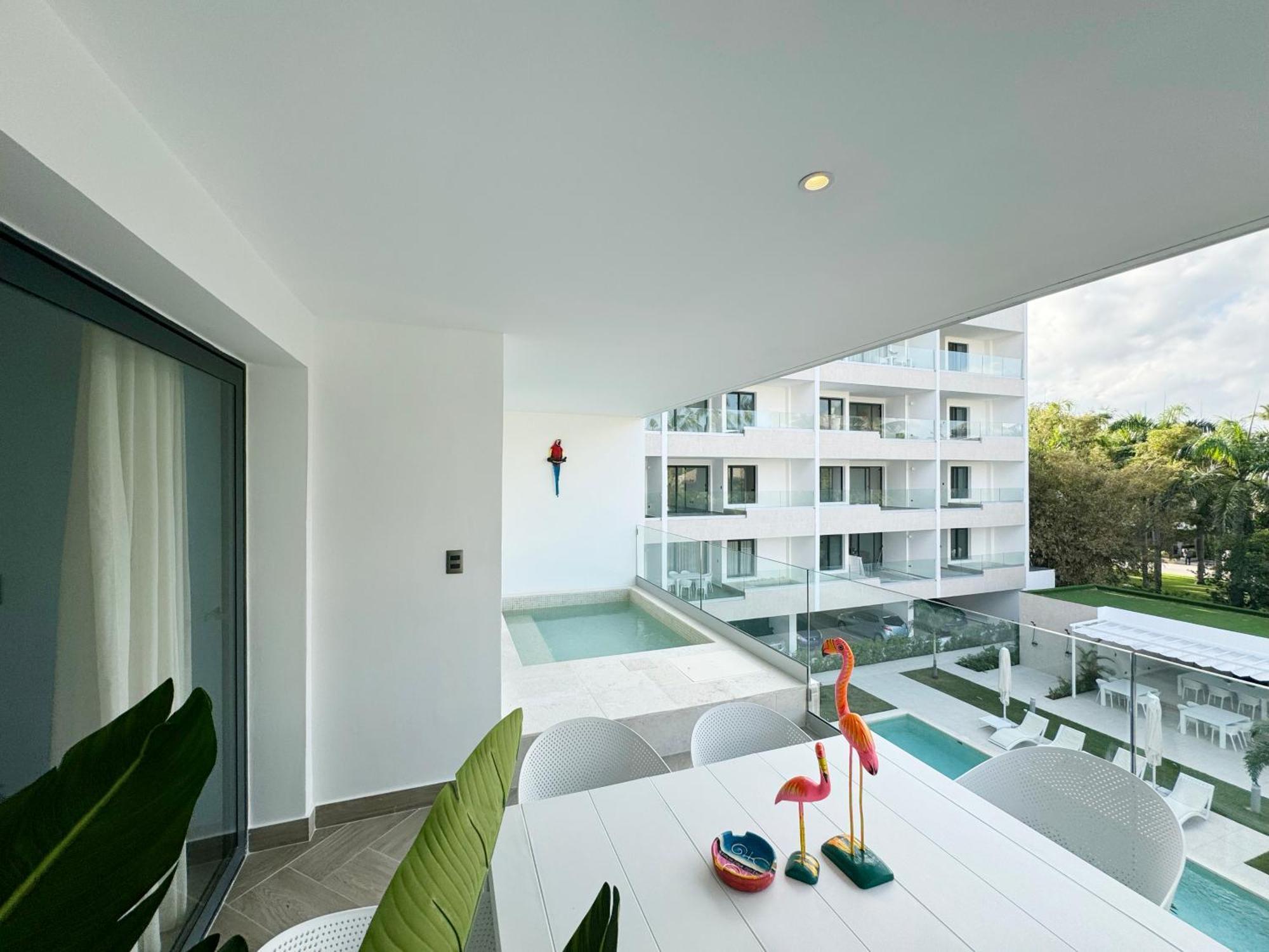 Apartment Tropical Relaxing 2 Bedroom Unit With Picuzzi *