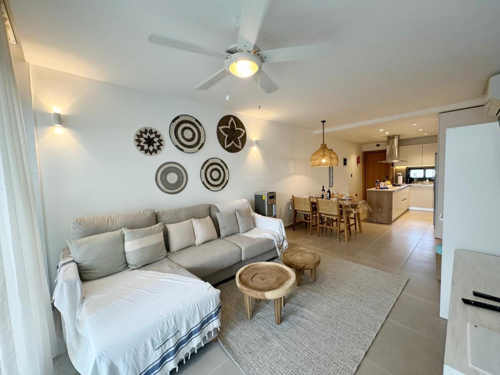 Tropical Relaxing 2 Bedroom Unit With Picuzzi Apartment Punta Cana
